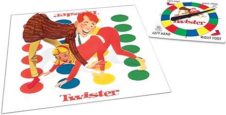 The Last Man Standing Classic Twister